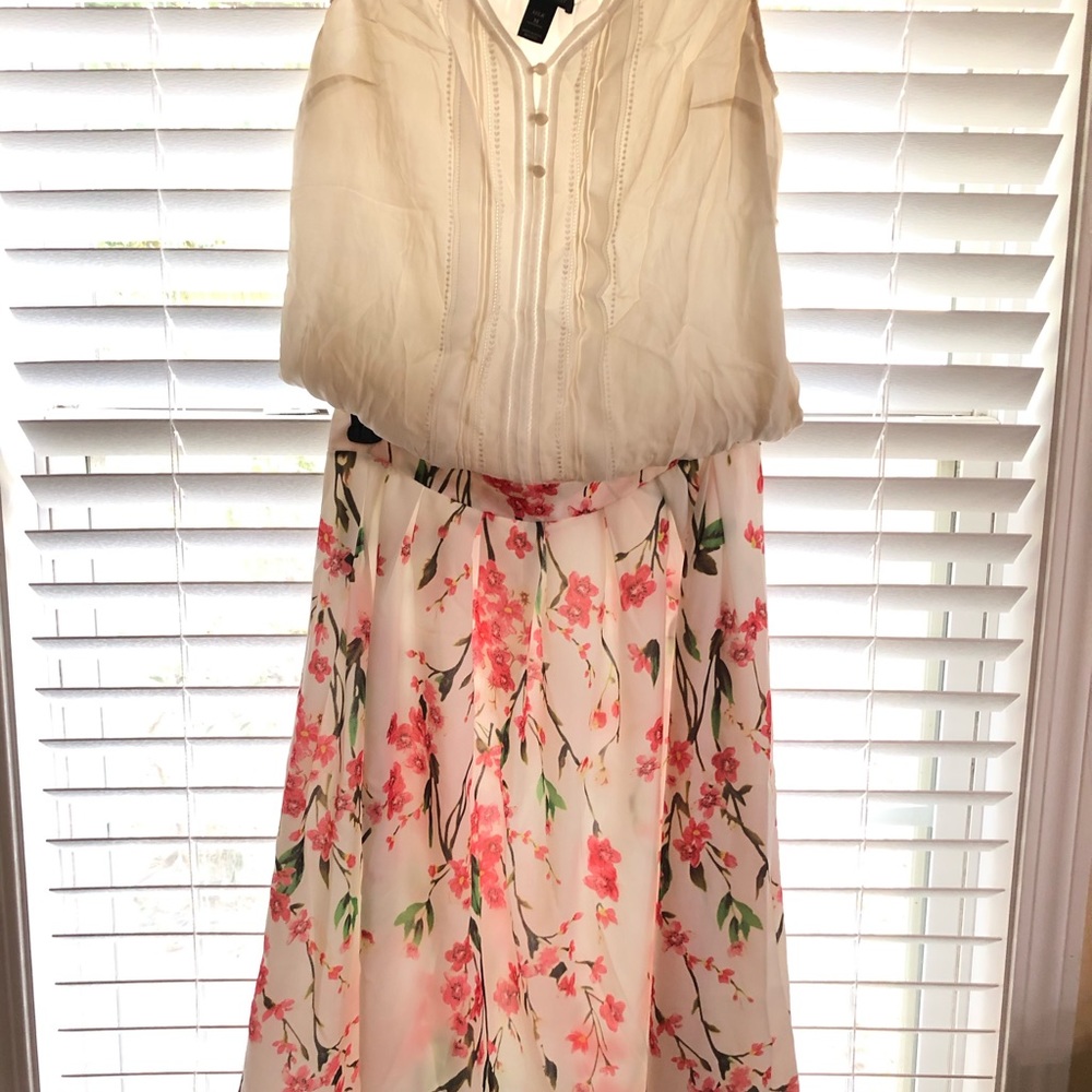 Combo shirt and skirt